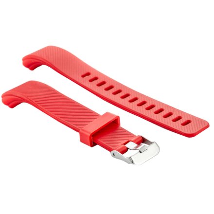 Pasek do smartwatcha Rubicon Pasek czerwony RNCE60 18 mm