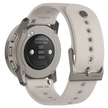 SUUNTO 9 PEAK PRO TITANIUM SAND SS050808000​ piaskowy zegarek sportowy