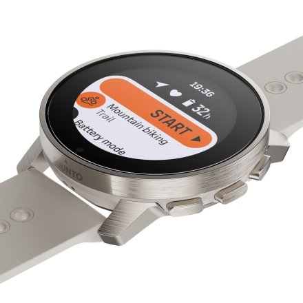 SUUNTO 9 PEAK PRO TITANIUM SAND SS050808000​ piaskowy zegarek sportowy