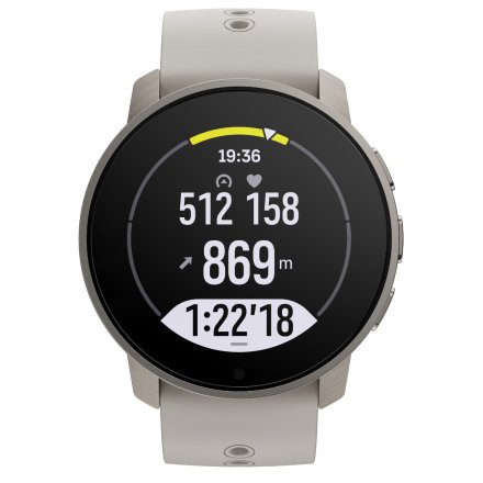 SUUNTO 9 PEAK PRO TITANIUM SAND SS050808000​ piaskowy zegarek sportowy