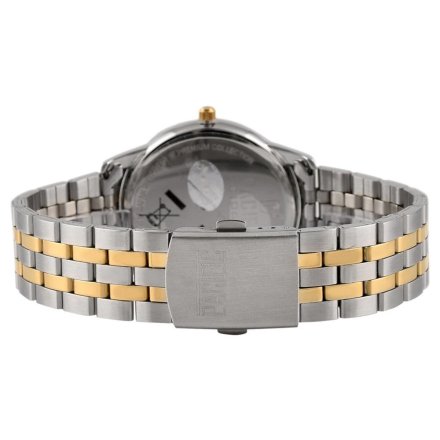 Złoto-srebrny męski zegarek z bransoleta PACIFIC  S1061D-06