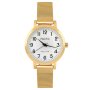 Złoty damski zegarek z bransoleta mesh PACIFIC  S6023-06