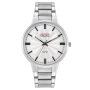 Srebrny męski zegarek z bransoleta PACIFIC X0060-02