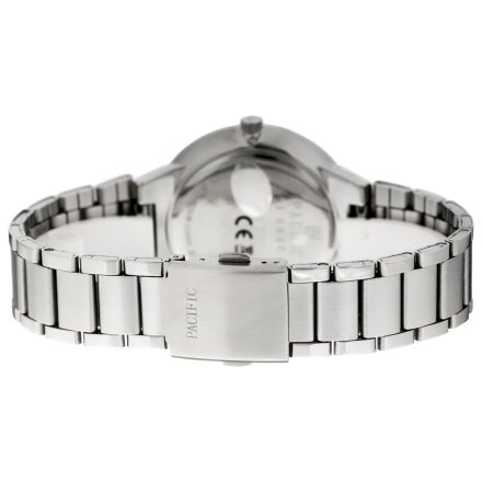 Srebrny męski zegarek z bransoleta PACIFIC X0060-03