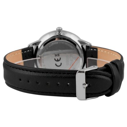 Srebrny męski zegarek na pasku PACIFIC X0060-07