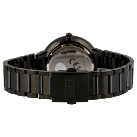 Czarny męski zegarek z bransoleta PACIFIC X0060-06