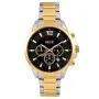 Złoto-srebrny męski zegarek z bransoleta PACIFIC  X0094-04