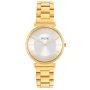 Złoty damski zegarek z bransoletką PACIFIC X6142-08
