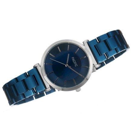 Granatowy damski zegarek z bransoleta PACIFIC X6142-12