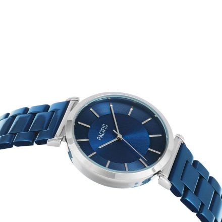 Granatowy damski zegarek z bransoleta PACIFIC X6142-12
