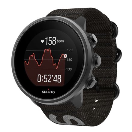 Suunto Zegarek męski SS050892000 Suunto 9 Baro Titanium Limited Edition