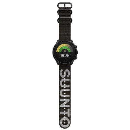 Suunto Zegarek męski SS050892000 Suunto 9 Baro Titanium Limited Edition