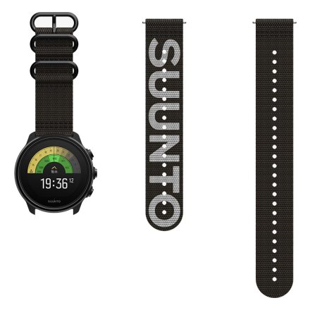 Suunto Zegarek męski SS050892000 Suunto 9 Baro Titanium Limited Edition