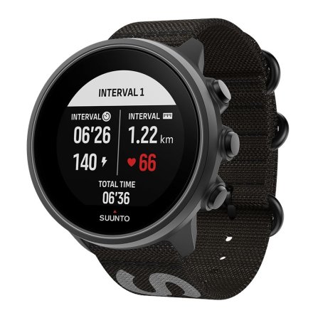 Suunto Zegarek męski SS050892000 Suunto 9 Baro Titanium Limited Edition