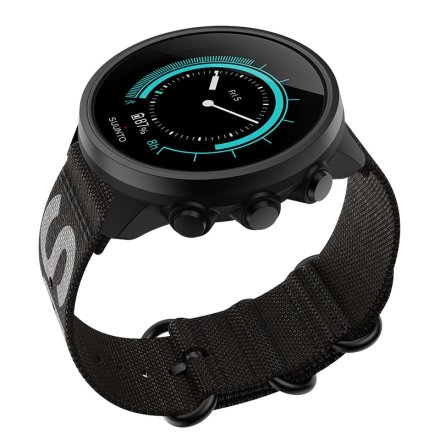 Suunto Zegarek męski SS050892000 Suunto 9 Baro Titanium Limited Edition