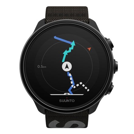 Suunto Zegarek męski SS050892000 Suunto 9 Baro Titanium Limited Edition