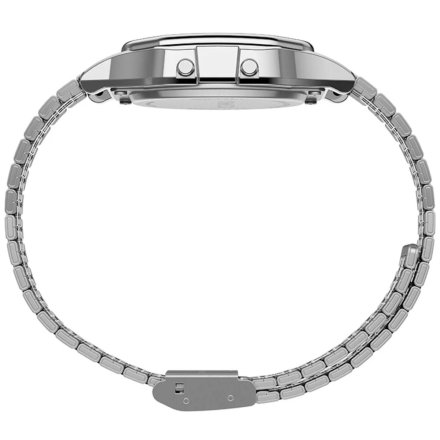 Srebrny zegarek Timex na bransolecie Vintage Retro T80 TW2R79300