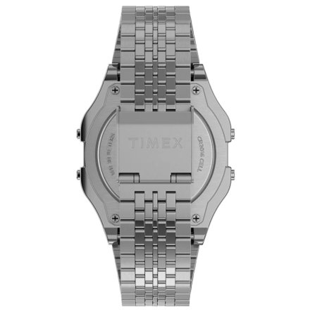 Srebrny zegarek Timex na bransolecie Vintage Retro T80 TW2R79300