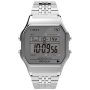 Srebrny zegarek Timex na bransolecie Vintage Retro T80 TW2R79300