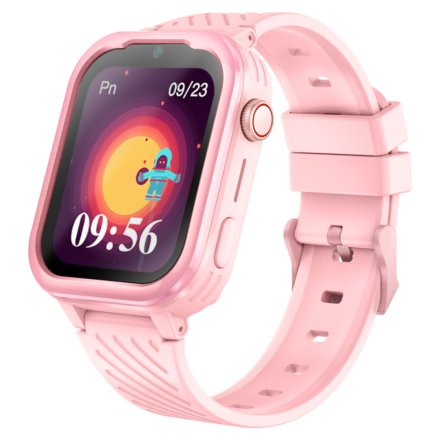Smartwatch Garett Kids Essa 4G różowy