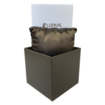 Oryginalne pudełko do zegarka Lorus z logo