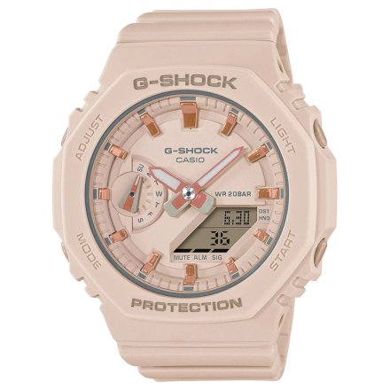 Różowy zegarek Casio G-SHOCK GMA-S2100-4AER