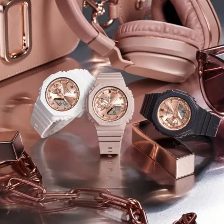 Czarny zegarek Casio G-SHOCK GMA-S2100MD-1AER