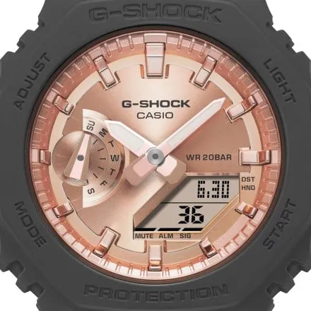 Czarny zegarek Casio G-SHOCK GMA-S2100MD-1AER