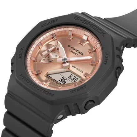 Czarny zegarek Casio G-SHOCK GMA-S2100MD-1AER