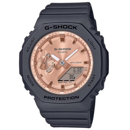 Czarny zegarek Casio G-SHOCK GMA-S2100MD-1AER