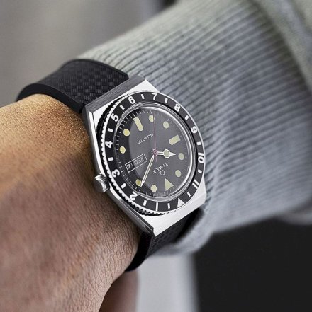 Męski zegarek Timex Reissue srebrny TW2V32000