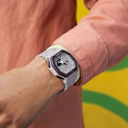 Zegarek Męski Timex Command Encounter w szarej obudowie TW2V35500