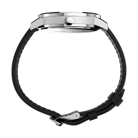 Męski zegarek Timex Midtown srebrny z białą tarczą TW2V36300