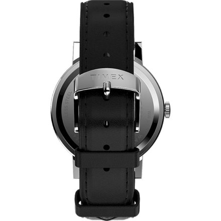 Męski zegarek Timex Midtown srebrny z białą tarczą TW2V36300