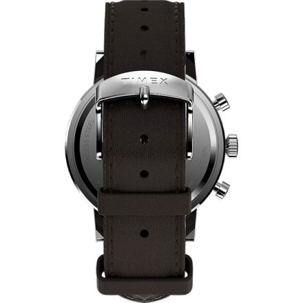 Męski zegarek Timex Midtown srebrny chronograf TW2V36600