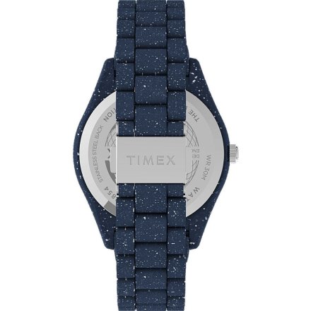 Męski zegarek Timex Waterbury Ocean niebieski z bransoletką TW2V37400