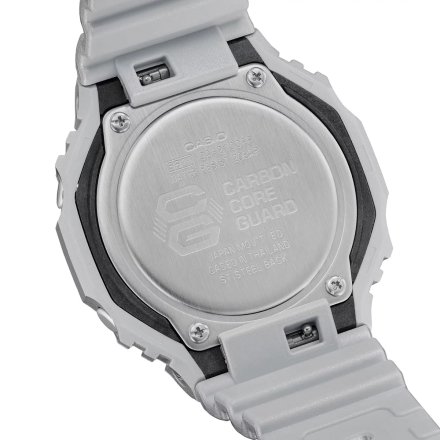 Srebrny zegarek Casio G-Shock Metallic GA-2100FF-8AER