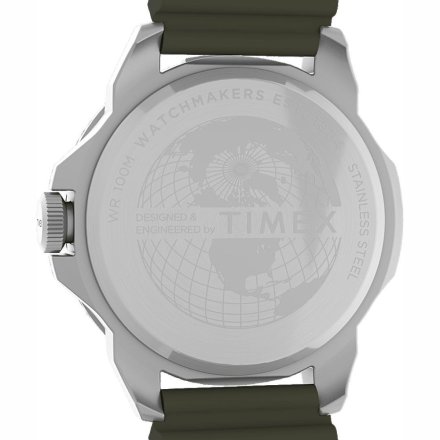 Męski zegarek Timex Expedition North Ridge zielony TW2V40700