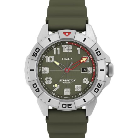 Męski zegarek Timex Expedition North Ridge zielony TW2V40700