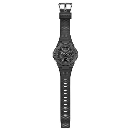 Czarny zegarek Casio G-Shock G-Steel TOUGH SOLAR GST-B400BB-1AER