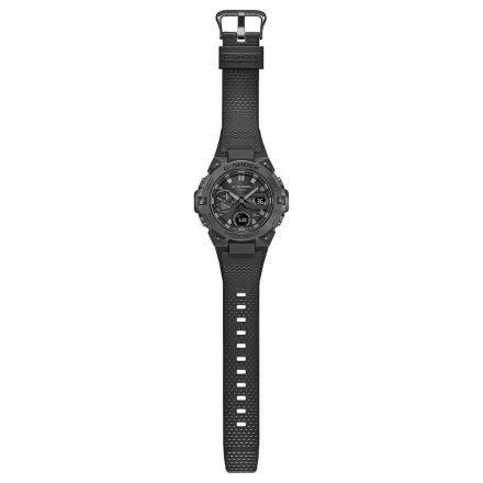 Czarny zegarek Casio G-Shock G-Steel TOUGH SOLAR GST-B400BB-1AER