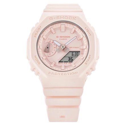 Pastelowy różowy zegarek Casio G-SHOCK GMA-S2100BA-4AER