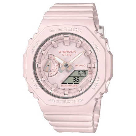 Pastelowy różowy zegarek Casio G-SHOCK GMA-S2100BA-4AER