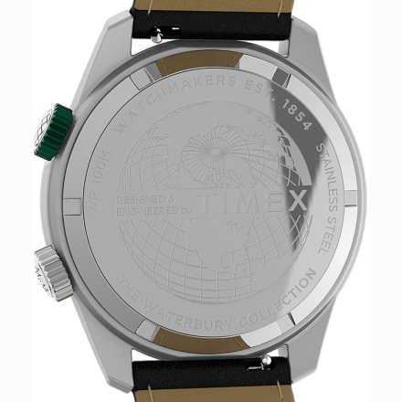 Męski zegarek Timex Waterbury Dive czarny TW2V49800