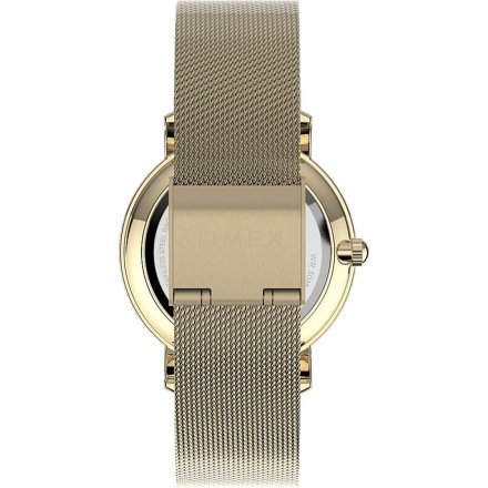 Złoty zegarek Timex Transcend  z bransoletką TW2V52300