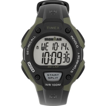 Sportowy zegarek Timex Ironman z wyświetlaczem TW5M44500