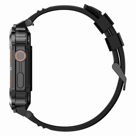 GRAVITY GT6-1 czarny pasek smartwatch męski z funkcją rozmowy