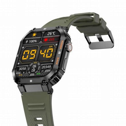 GRAVITY GT6-6 wojskowy smartwatch męski z funkcją rozmowy 