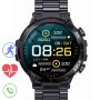 GRAVITY GT7-2 czarna bransoleta smartwatch męski z funkcją rozmowy