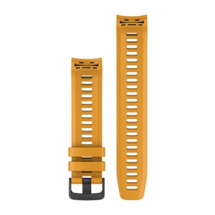 Silikonowy pasek Garmin Instinct Ciemnożółty 010-12854-03